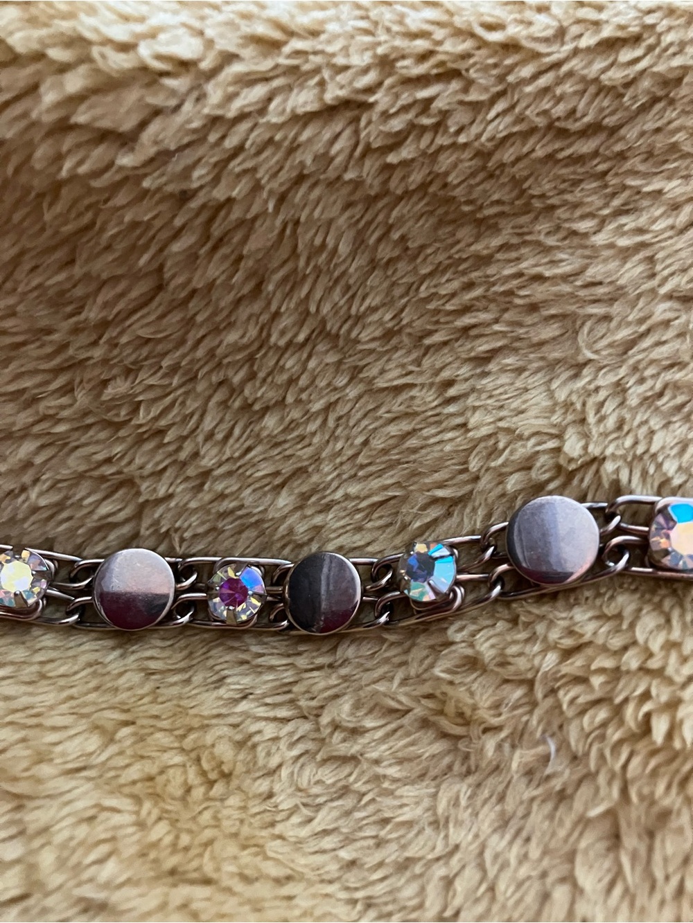 Vintage Aurora Borealis Women’s choker